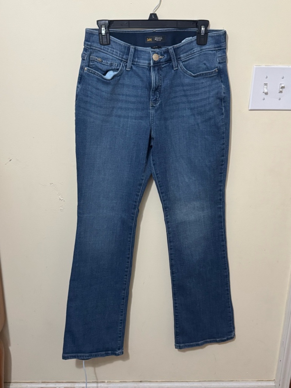 Lee Women's Boot Cut Jeans - Medium Blue Wash